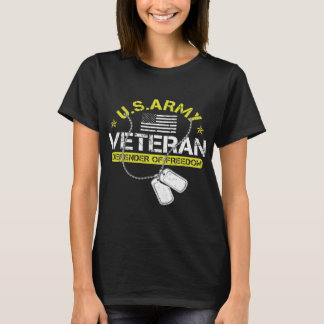 Veteran Vet Geschenke der US Army Proud Army 75 T-Shirt