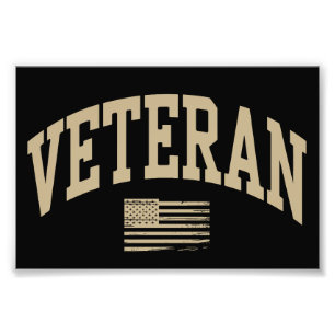 Veteran Veterans Day USA Vereinigte Staaten Amerik Fotodruck
