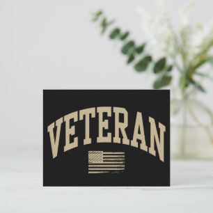 Veteran Veterans Day USA Vereinigte Staaten Amerik Postkarte