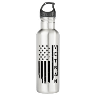 Veteran Wasserflasche Edelstahlflasche