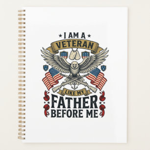 Veteran wie mein Vater vor mir Adler Planer