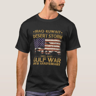 Veteran Wüstensturm 30Jubiläum 1991-2021 Ve T-Shirt