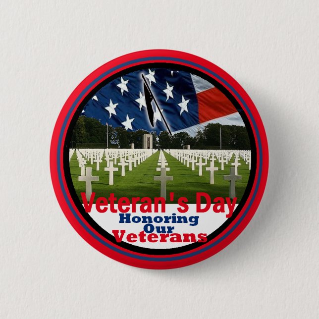 Veterane Button (Vorderseite)