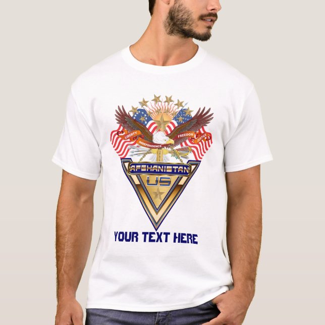 Veterane, die alle neuen Ansichtanmerkungen T-Shirt (Vorderseite)