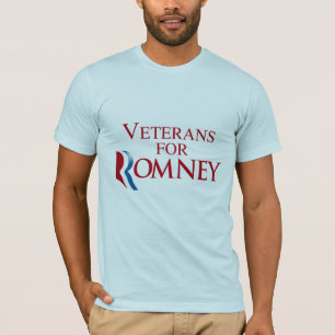 VETERANE FÜR ROMNEY.png T-Shirt