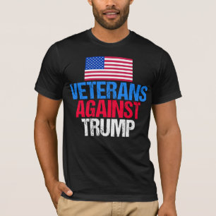 Veterane gegen Trumpf T-Shirt