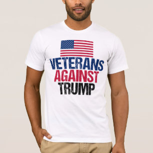 Veterane gegen Trumpf T-Shirt