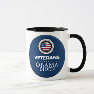 VETERANE Obama Biden Tasse