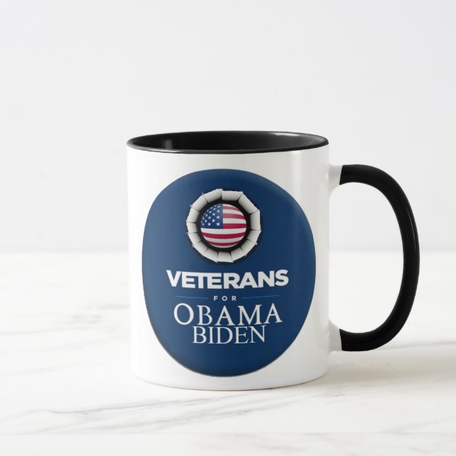 VETERANE Obama Biden Tasse (Rechts)