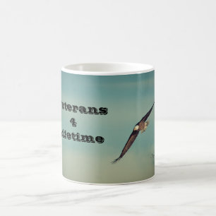 Veteranen 4 Lebenszeit Kaffeetasse
