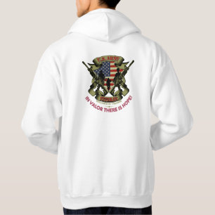 Veteranen-Day-Geige Hoodie