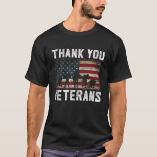 Veteranen Day Geschenke Dankeschön Veteranen T Pro T-Shirt