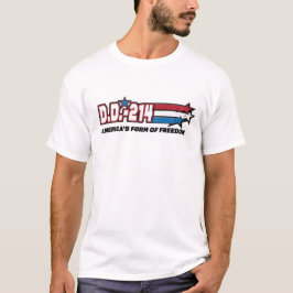 Veteranen DD214 T-Shirt
