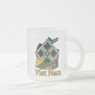 Veteranen der Infanterie vietnam frostige Tasse