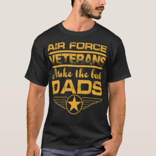 Veteranen der Luftwaffe auf Familienreise T-Shirt
