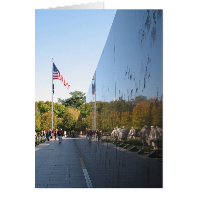 Veteranen des Koreakrieges (Vorne)