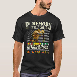 Veteranen des Vietnamkriegs - Gedenktag in den USA T-Shirt