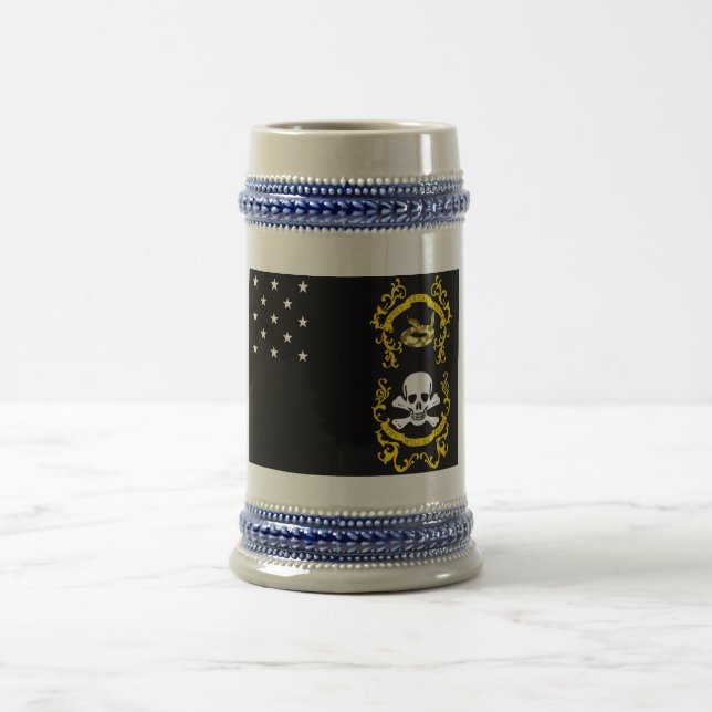 Veteranen - Freistellungsflagge Bierglas (Mittel)