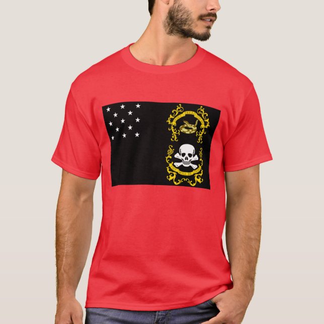 Veteranen - Freistellungsflagge T-Shirt (Vorderseite)