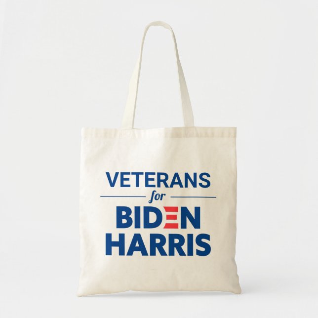 Veteranen für den benutzerdefinierten Text von Bid Tragetasche (Vorne)