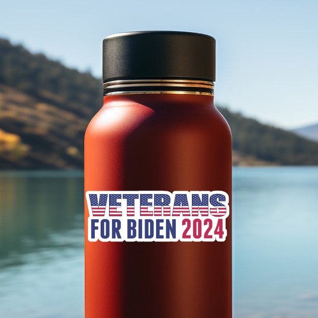 Veteranen für die Wahl 2024 - Laptop Aufkleber (Von Creator hochgeladen)