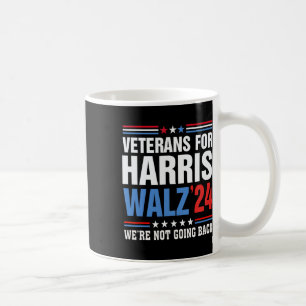 Veteranen für Harris Wheimer 2024 Harris Waltz Kaffeetasse