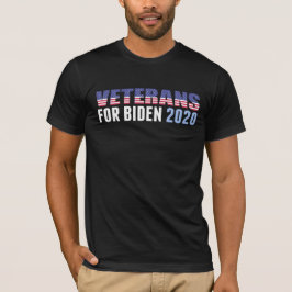Veteranen für Joe Biden 2020 T-Shirt