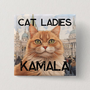Veteranen für Kamala Button