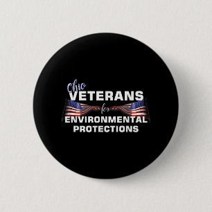 Veteranen für Umweltschutz Ohio Button
