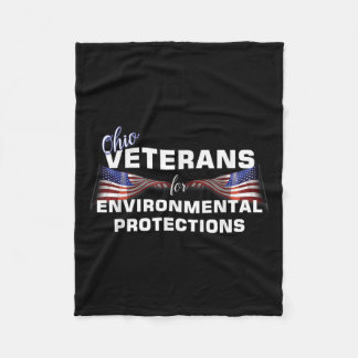 Veteranen für Umweltschutz Ohio Fleecedecke