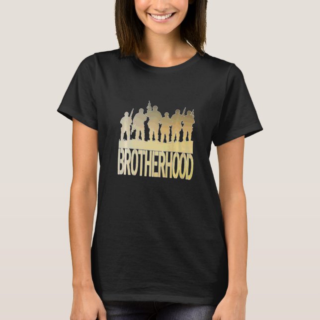 Veteranen-Gedenkfreiheit ehren ihr Opfer Br T-Shirt (Vorderseite)