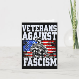 Veteranen gegen Faschismus uns patriotischer Armee Karte
