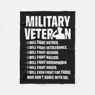 Veteranen gegen Trump 2020 kämpfen US-Wahlen Fleecedecke
