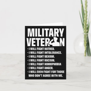 Veteranen gegen Trump 2020 kämpfen US-Wahlen Karte