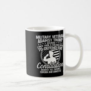 Veteranen gegen Trump 2020 Wahlen in den USA Kaffeetasse