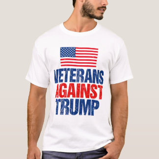 Veteranen gegen Trump - Anti Trump T-Shirt