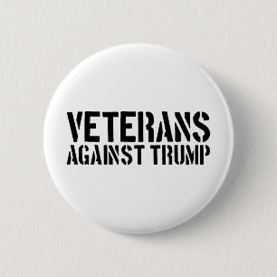 Veteranen gegen Trump Anti-trump Veteranen gegen Button