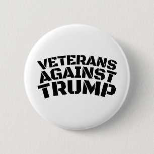 Veteranen gegen Trump Anti-Trump Veteranen gegen Button