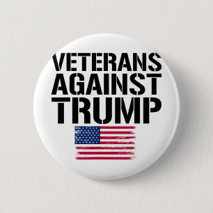 Veteranen gegen Trump Anti-trump Veteranen gegen Button