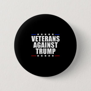 Veteranen gegen Trump Anti-Trump Veteranen gegen Button