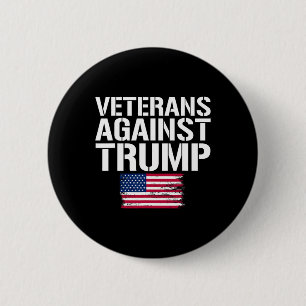Veteranen gegen Trump Anti-trump Veteranen gegen Button