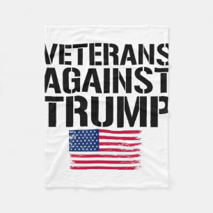 Veteranen gegen Trump Anti-trump Veteranen gegen Fleecedecke