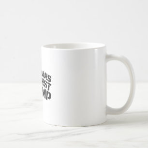 Veteranen gegen Trump Anti-Trump Veteranen gegen Kaffeetasse