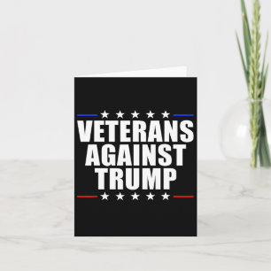 Veteranen gegen Trump-Anti-Trump-Veteranen gegen Karte