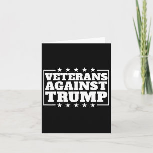 Veteranen gegen Trump-Anti-Trump-Veteranen gegen Karte