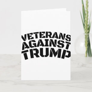 Veteranen gegen Trump Anti-trump Veteranen gegen Karte