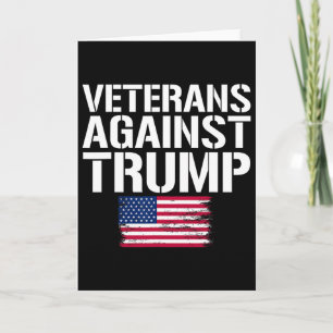 Veteranen gegen Trump Anti-trump Veteranen gegen Karte