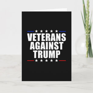 Veteranen gegen Trump Anti-trump Veteranen gegen Karte