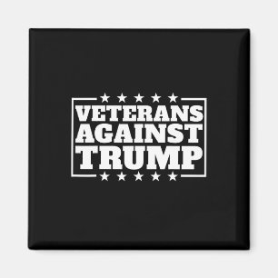 Veteranen gegen Trump-Anti-Trump-Veteranen gegen Magnet