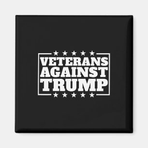 Veteranen gegen Trump Anti-Trump Veteranen gegen Magnet